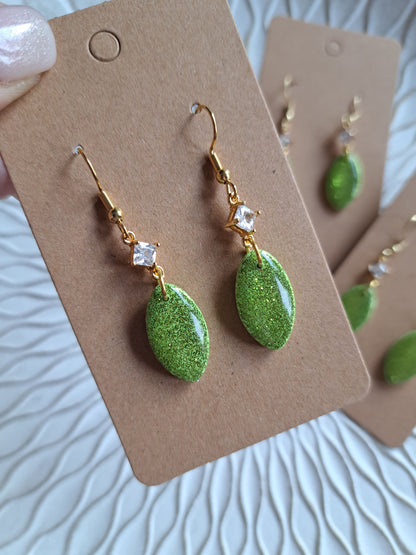 Ohrringe - Hänger - gold