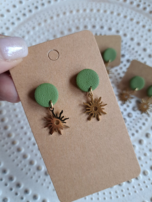 Ohrringe - Hänger - gold