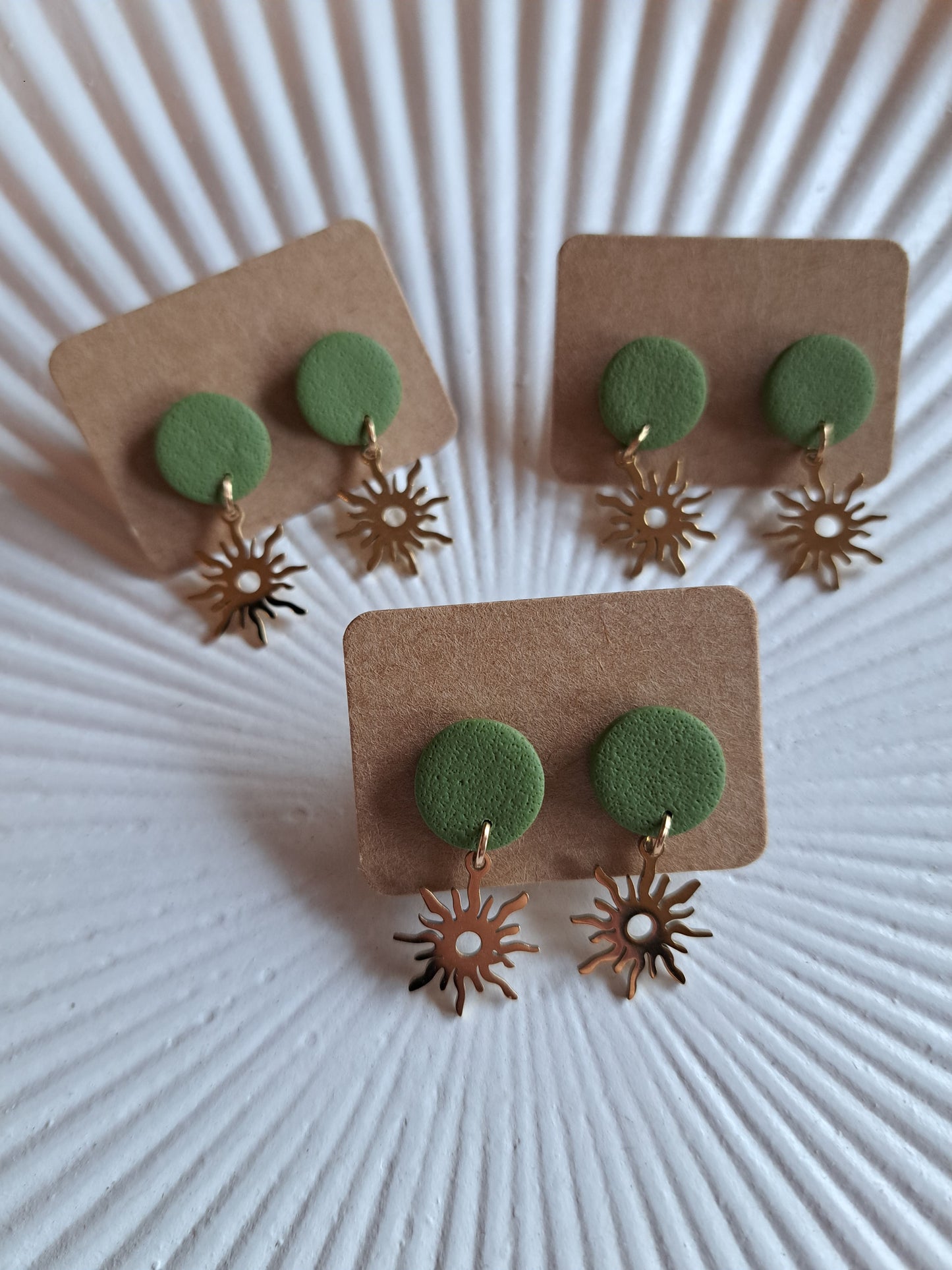 Ohrringe - Hänger - gold