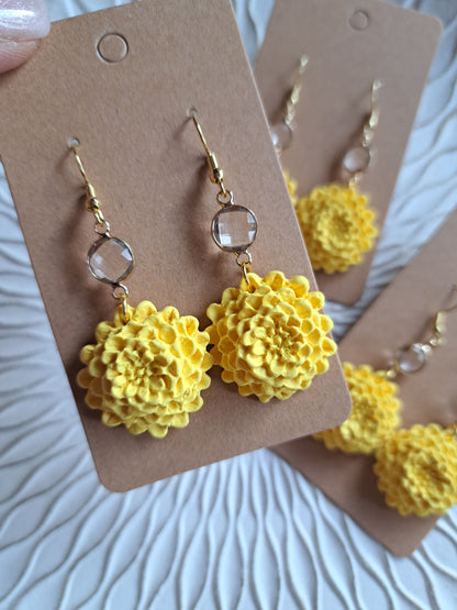 Ohrringe - Hänger - gold