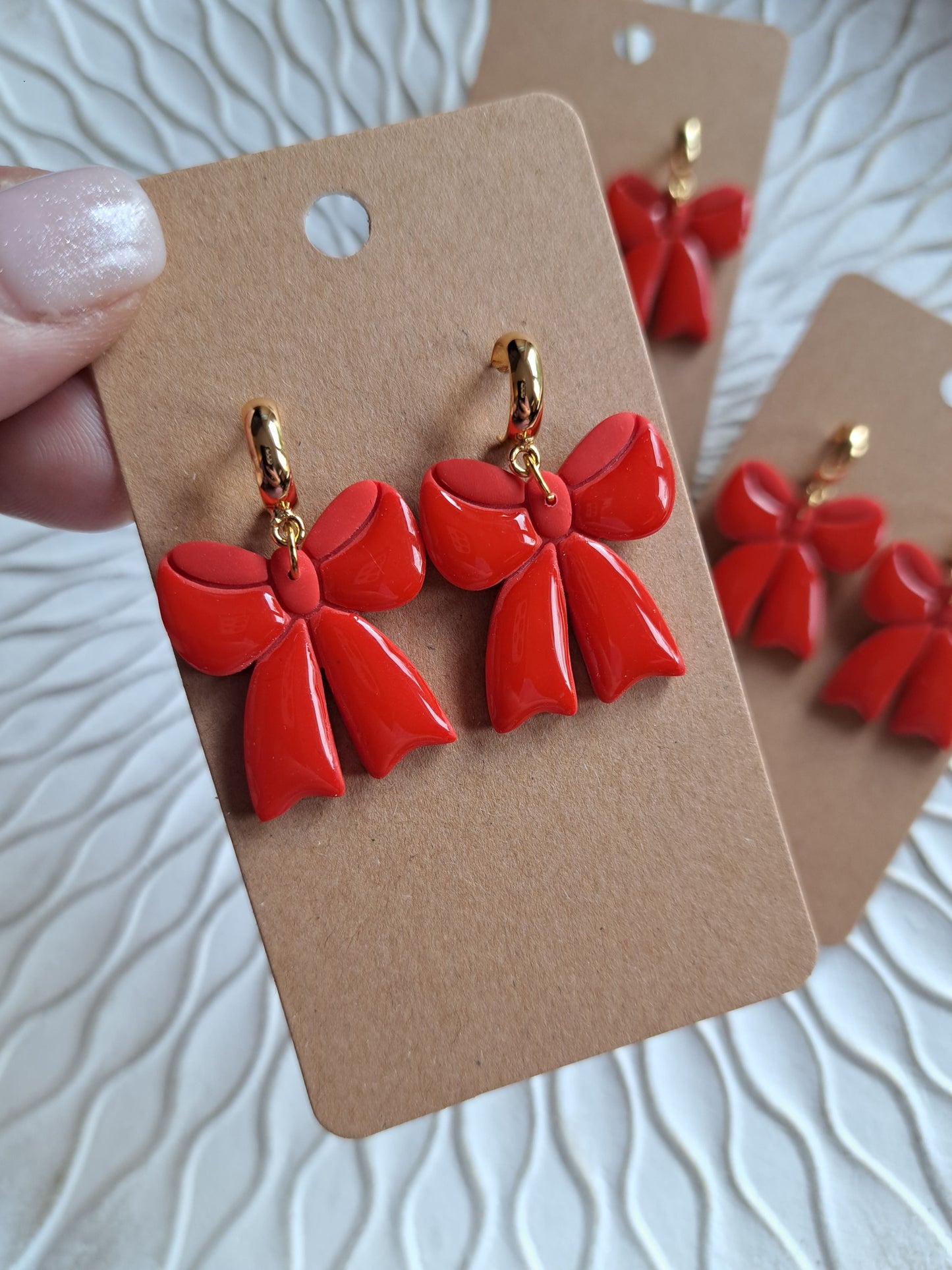 Ohrringe - Hänger - gold