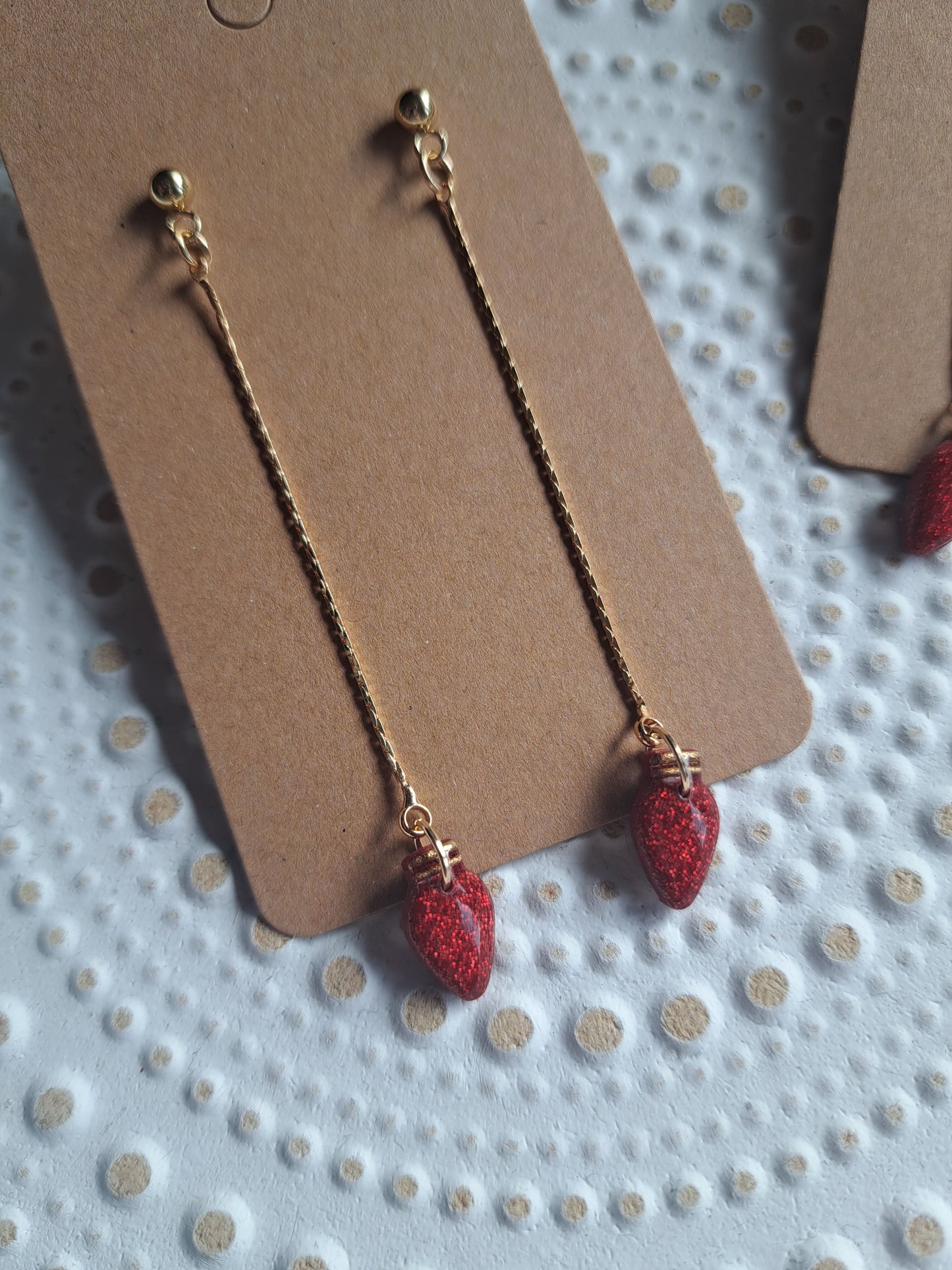 Ohrringe - Hänger - gold