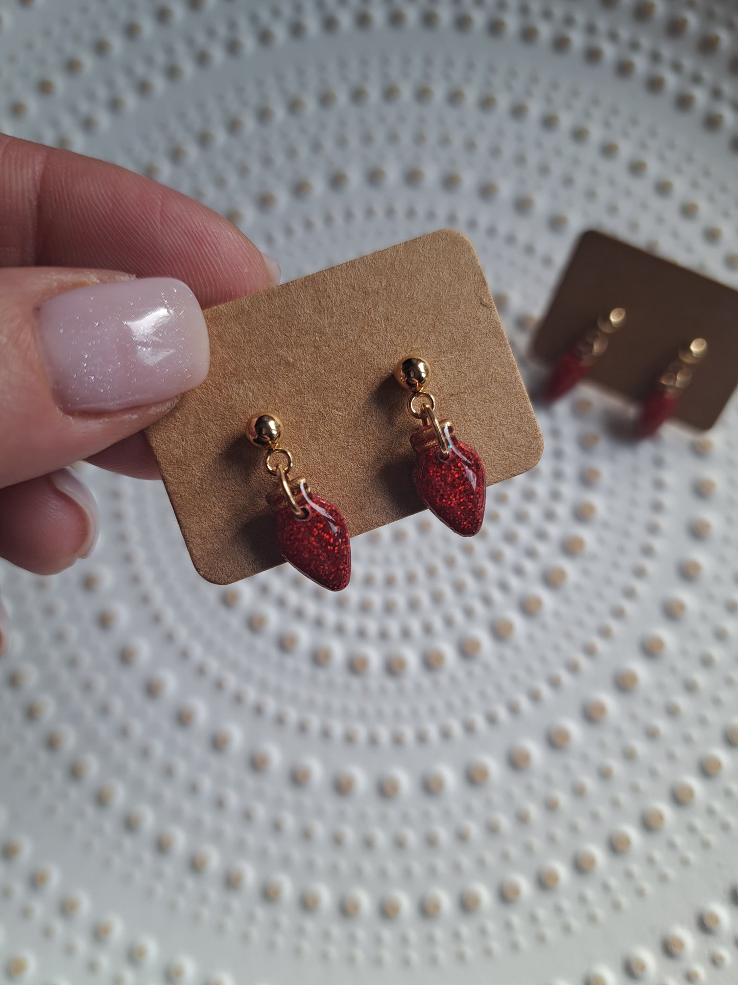 Ohrringe - Hänger - gold