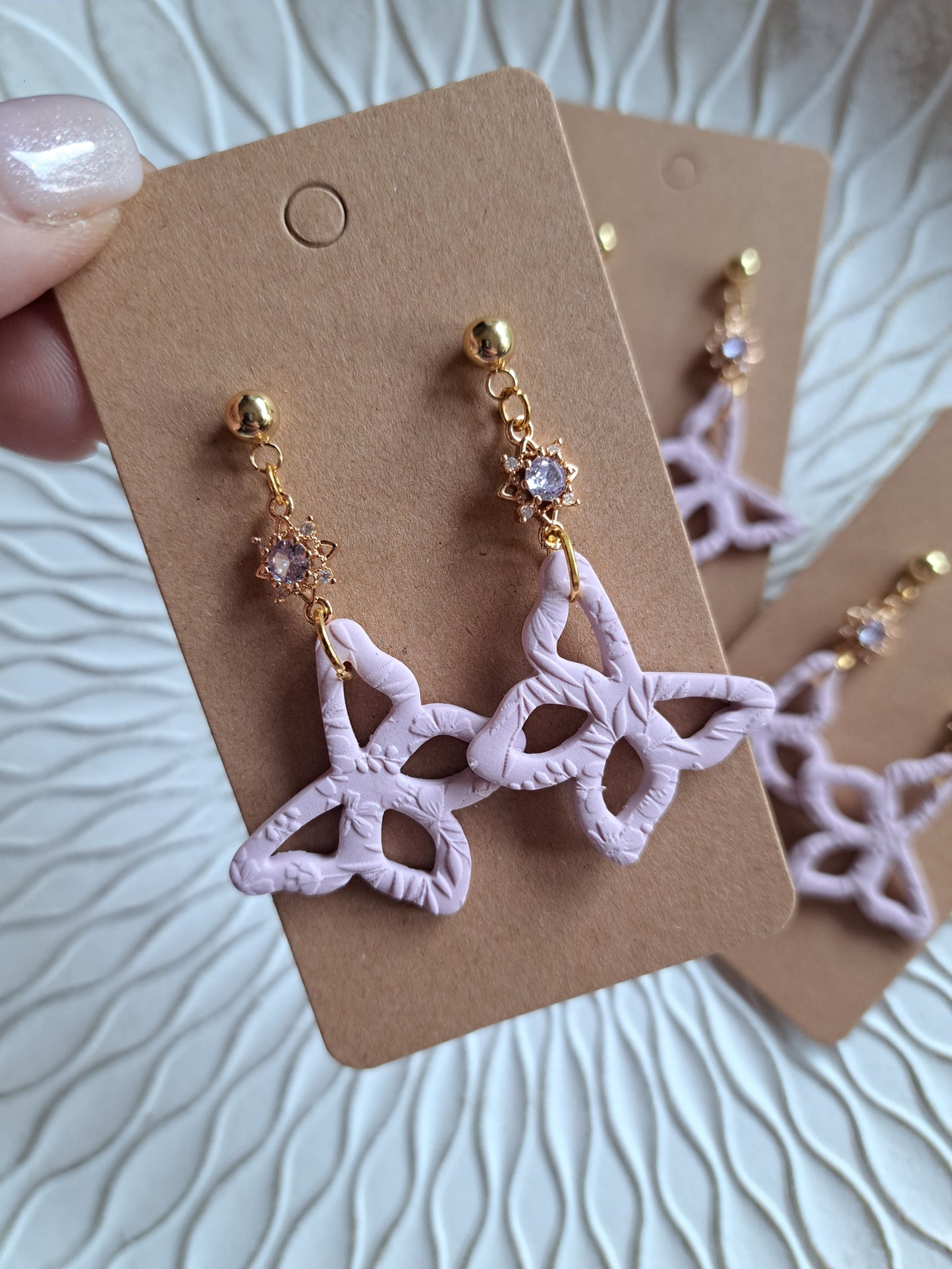 Ohrringe - Hänger - gold