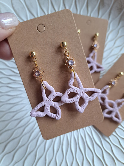 Ohrringe - Hänger - gold