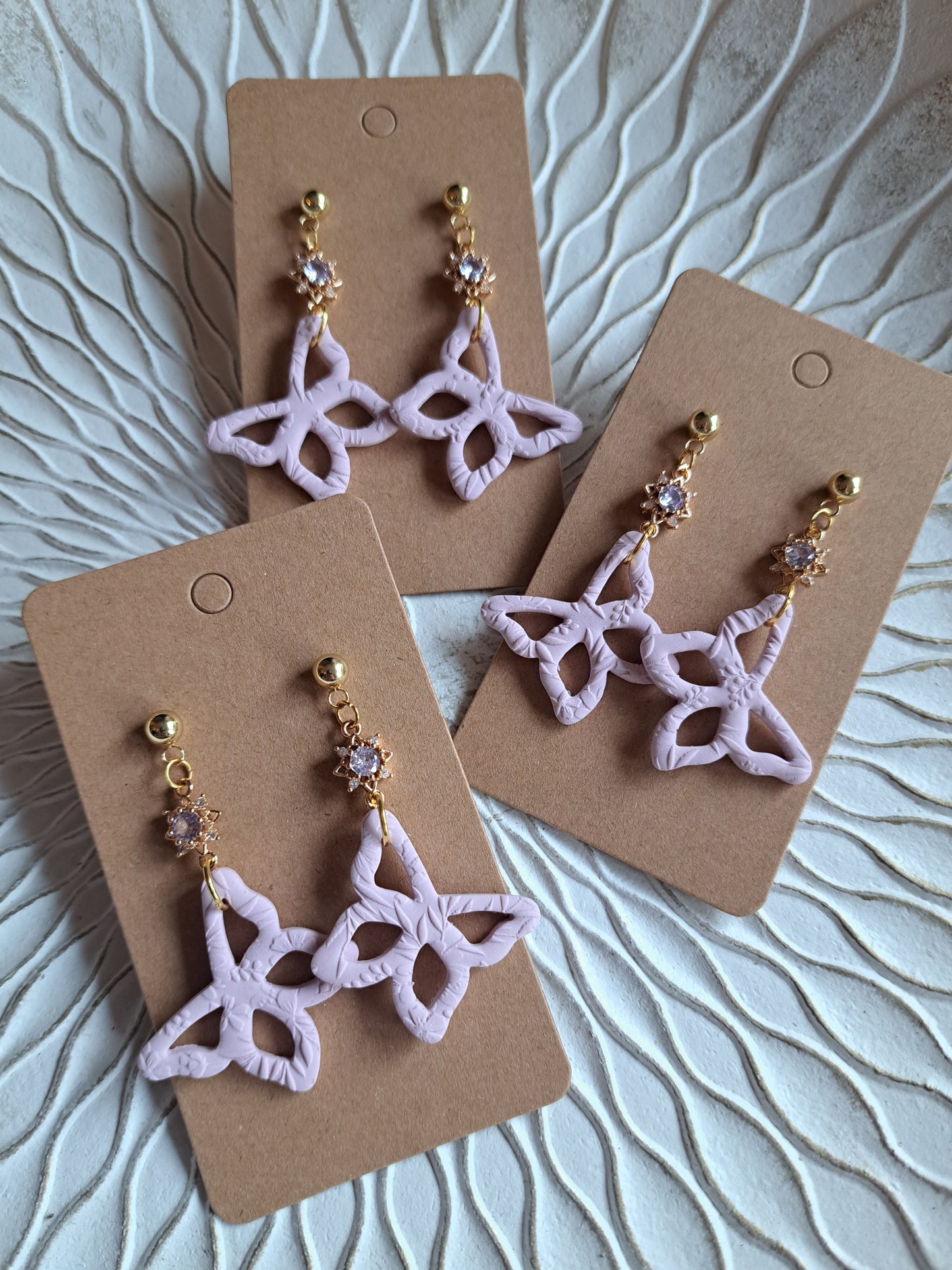 Ohrringe - Hänger - gold