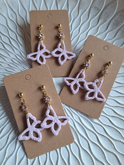 Ohrringe - Hänger - gold