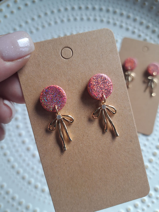 Ohrringe - Hänger - gold