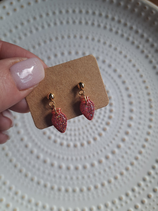 Ohrringe - Hänger - gold