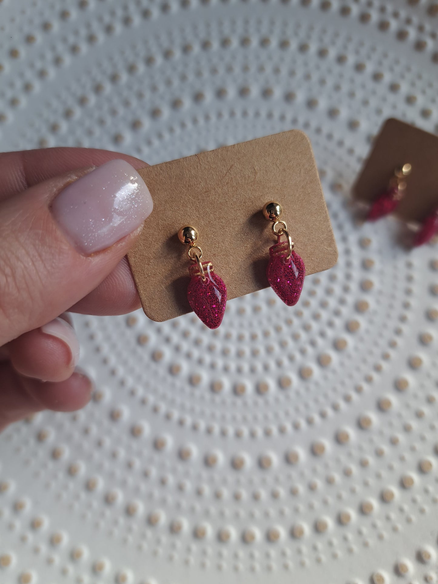 Ohrringe - Hänger - gold