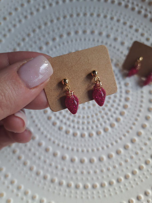 Ohrringe - Hänger - gold