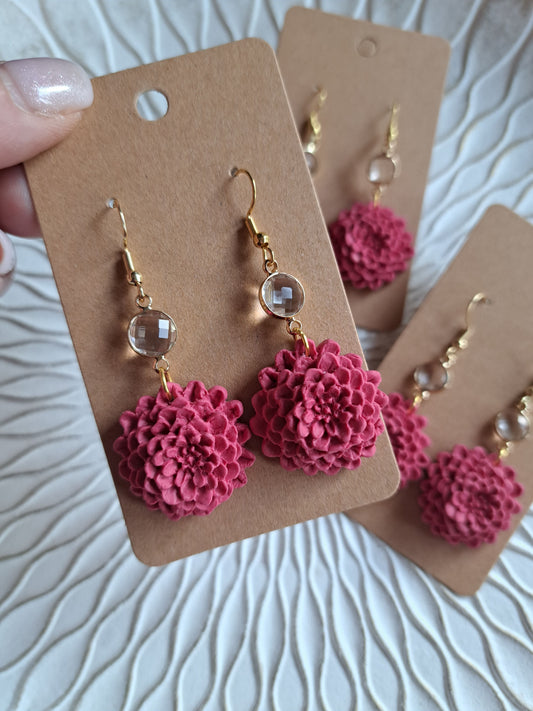 Ohrringe - Hänger - gold