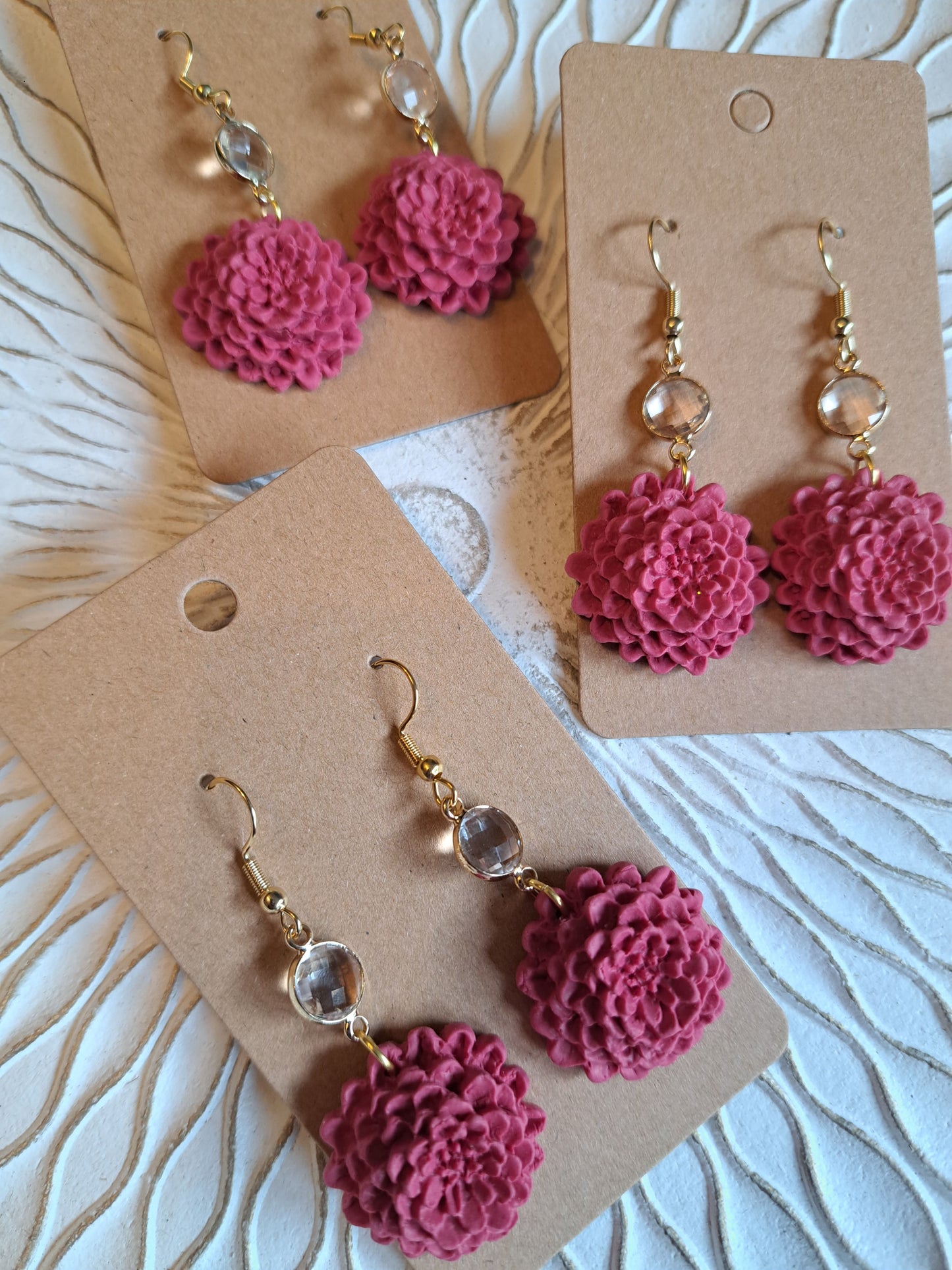 Ohrringe - Hänger - gold