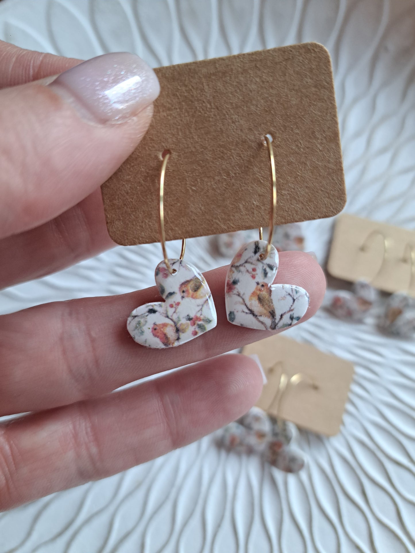 Ohrringe - Hänger - gold