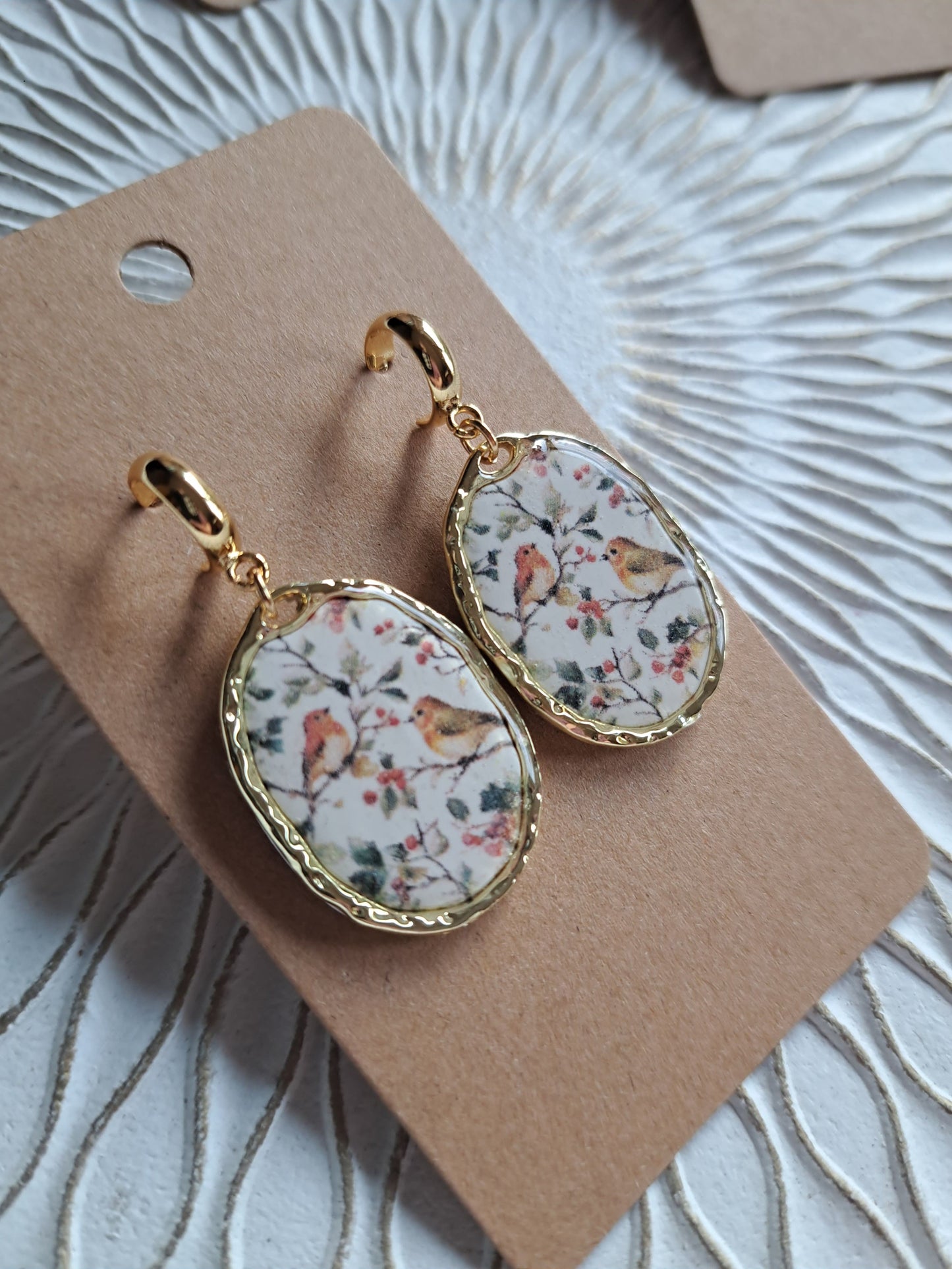 Ohrringe - Hänger - gold