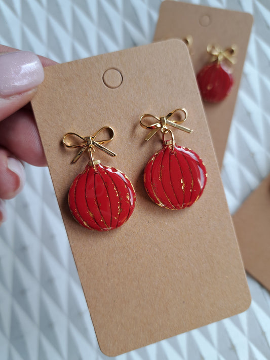 Ohrringe - Hänger - gold