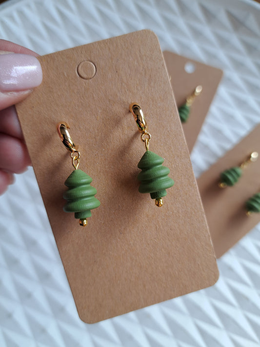 Ohrringe - Hänger - gold