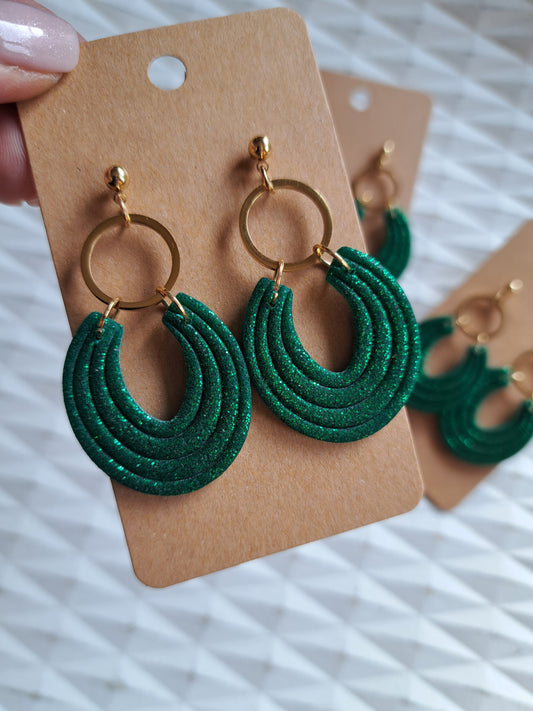 Ohrringe - Hänger - gold