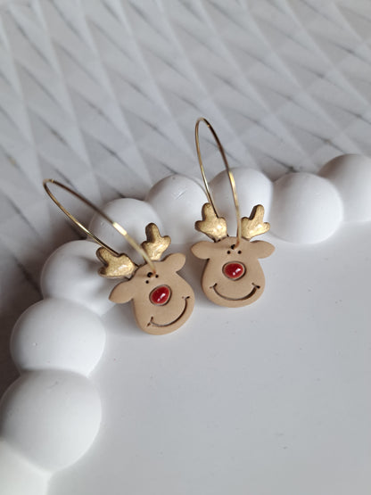 Ohrringe - Hänger - gold