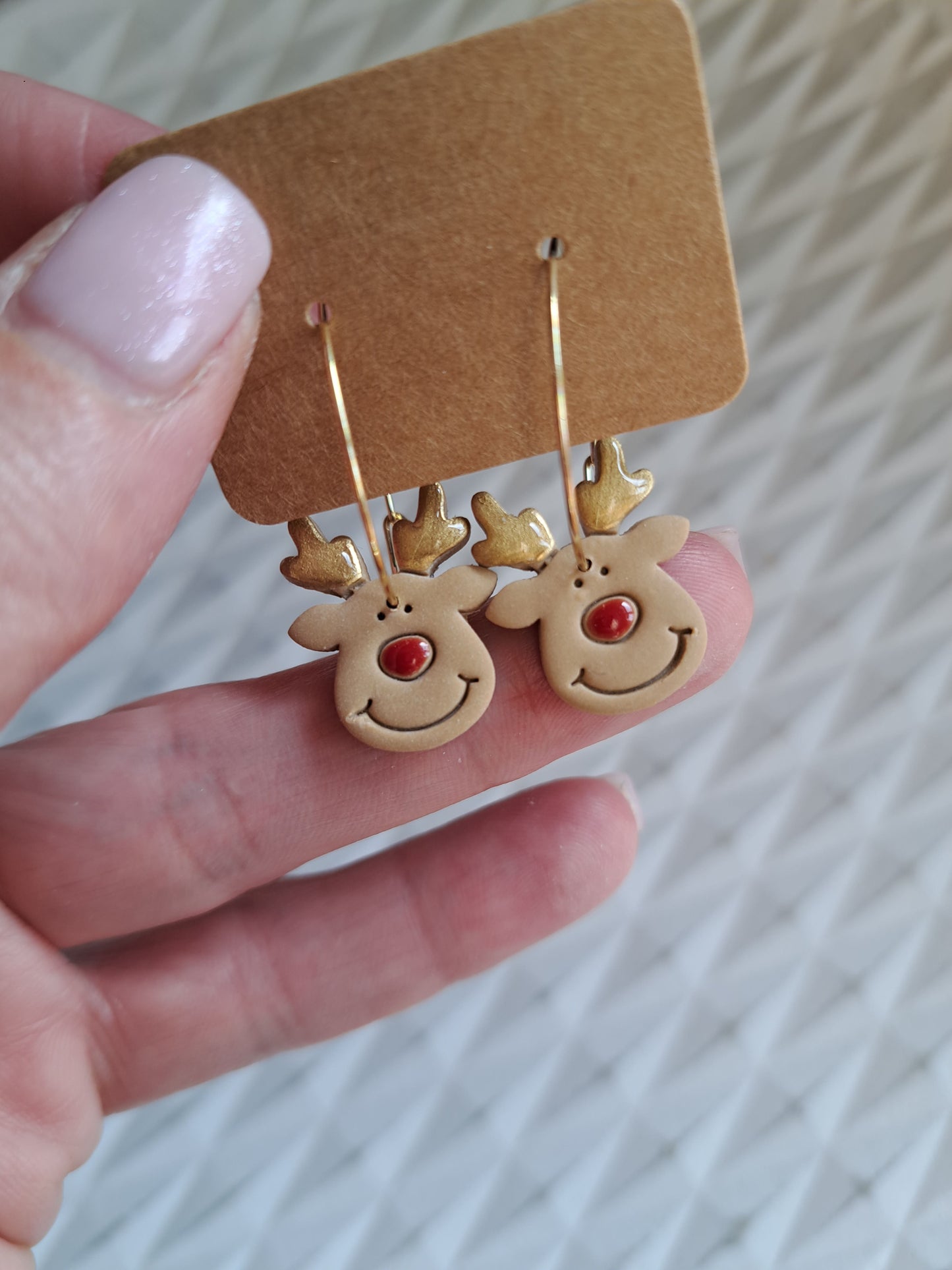 Ohrringe - Hänger - gold