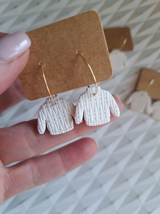 Ohrringe - Hänger - gold