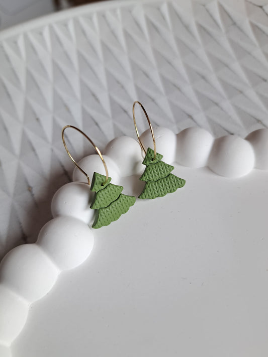 Ohrringe - Hänger - gold