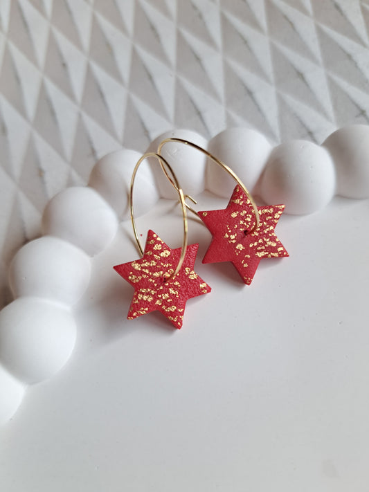 Ohrringe - Hänger - gold