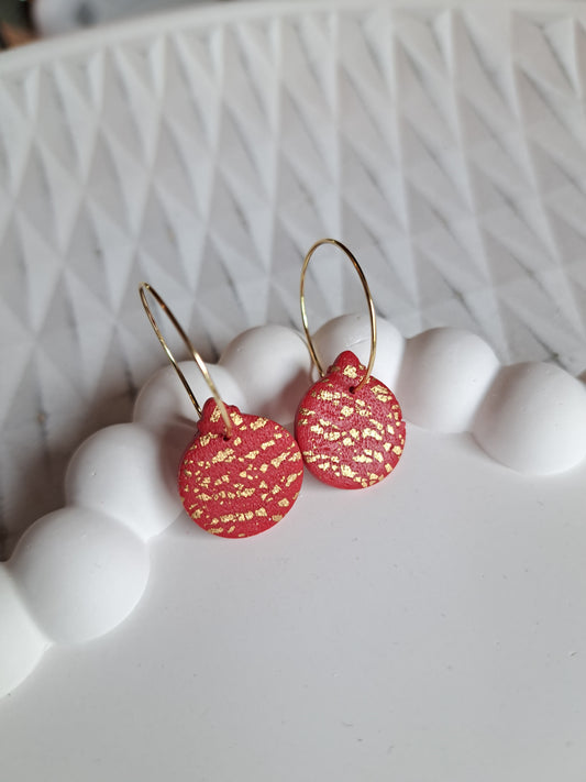 Ohrringe - Hänger - gold