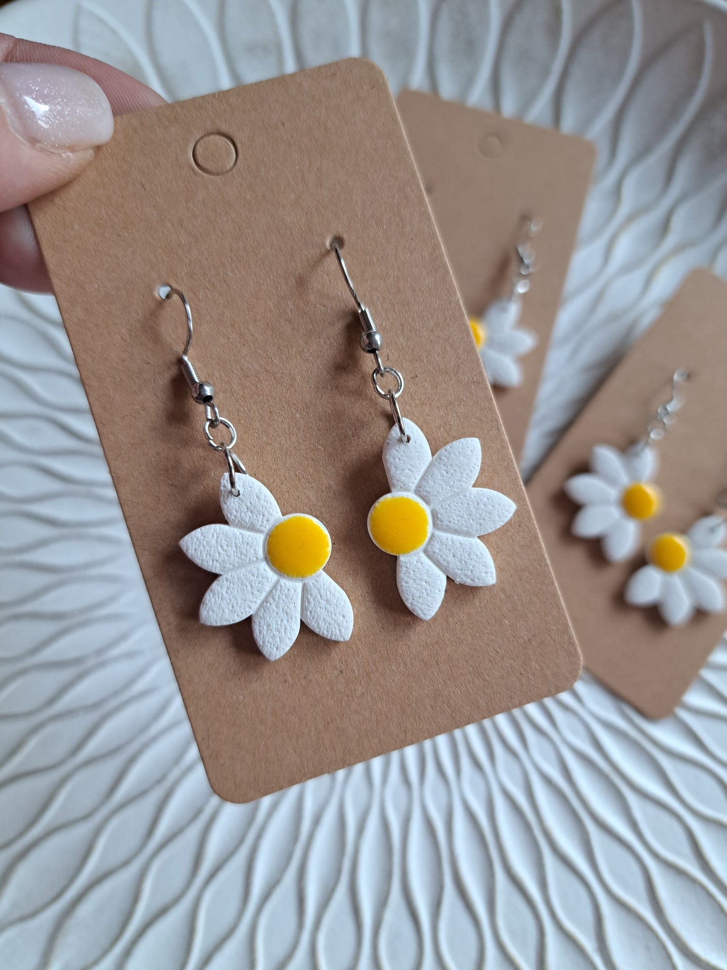 Ohrringe - Hänger - silber