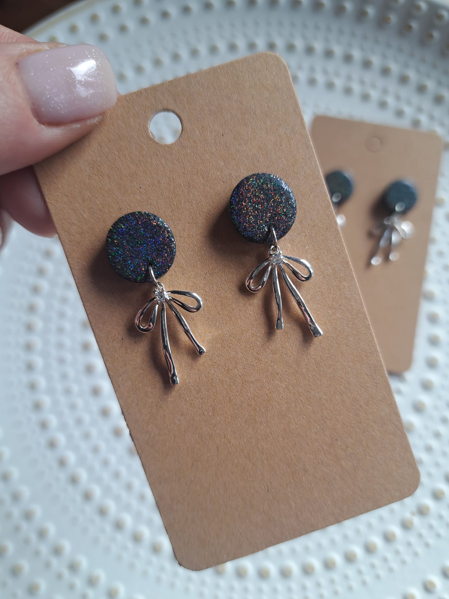 Ohrringe - Hänger - silber