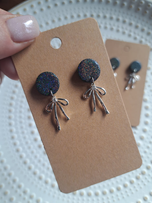 Ohrringe - Hänger - silber