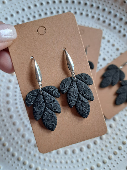 Ohrringe - Hänger - silber