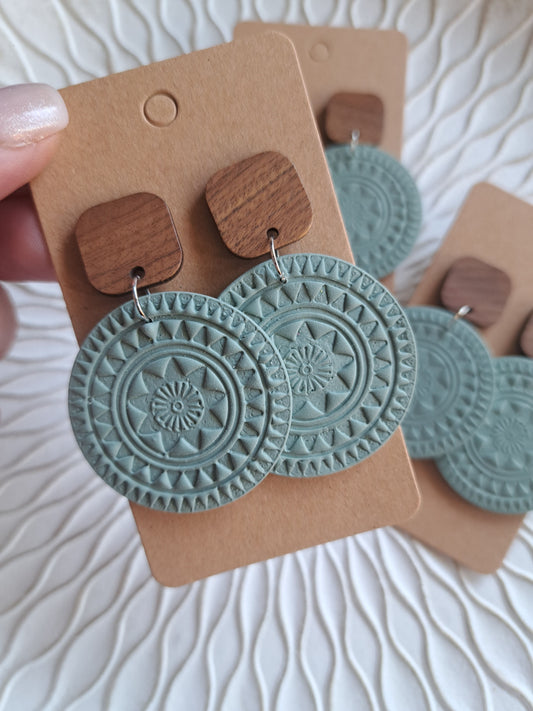 Ohrringe - Hänger - silber