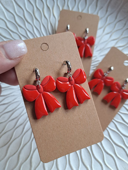 Ohrringe - Hänger - silber