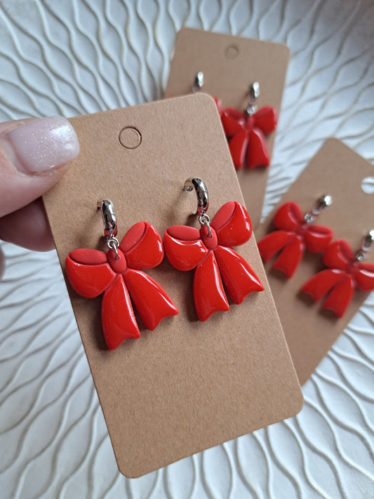 Ohrringe - Hänger - silber