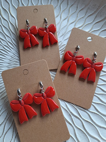 Ohrringe - Hänger - silber