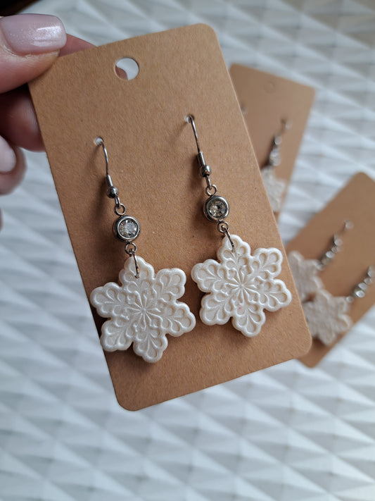 Ohrringe - Hänger - silber