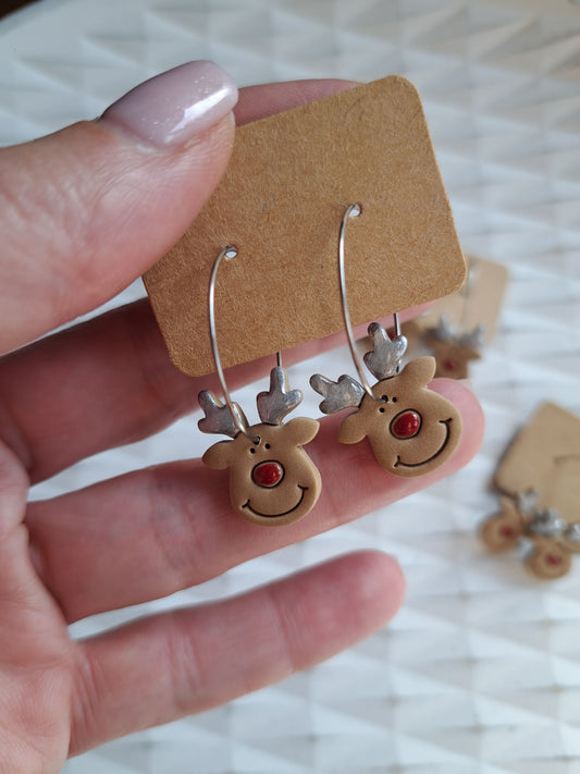 Ohrringe - Hänger - silber