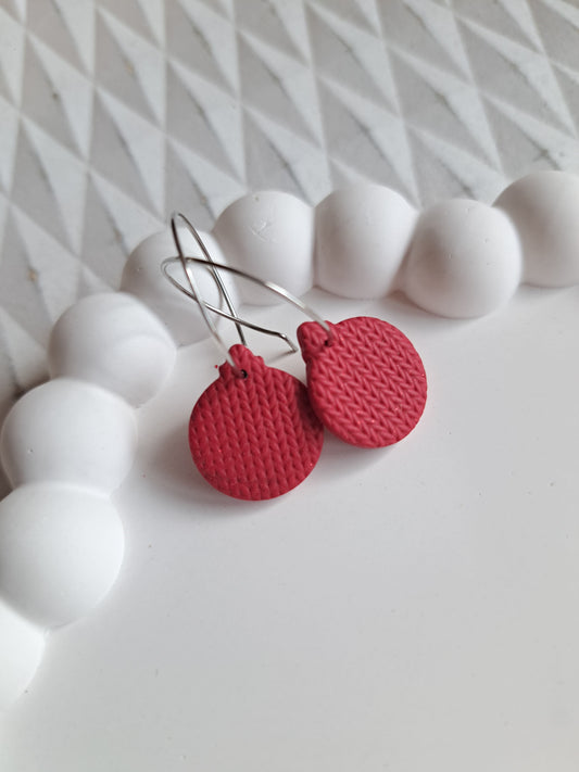 Ohrringe - Hänger - silber