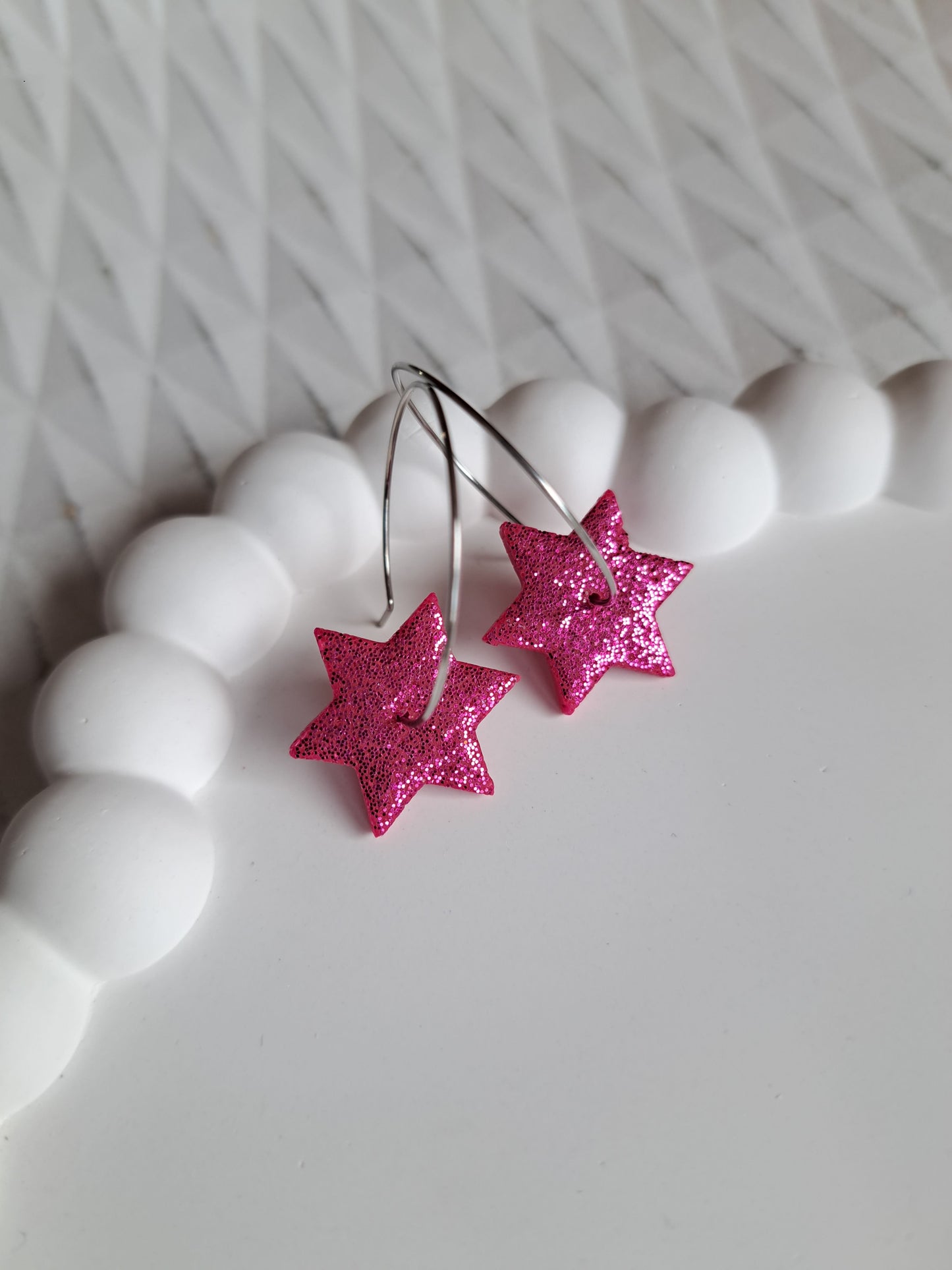 Ohrringe - Hänger - silber