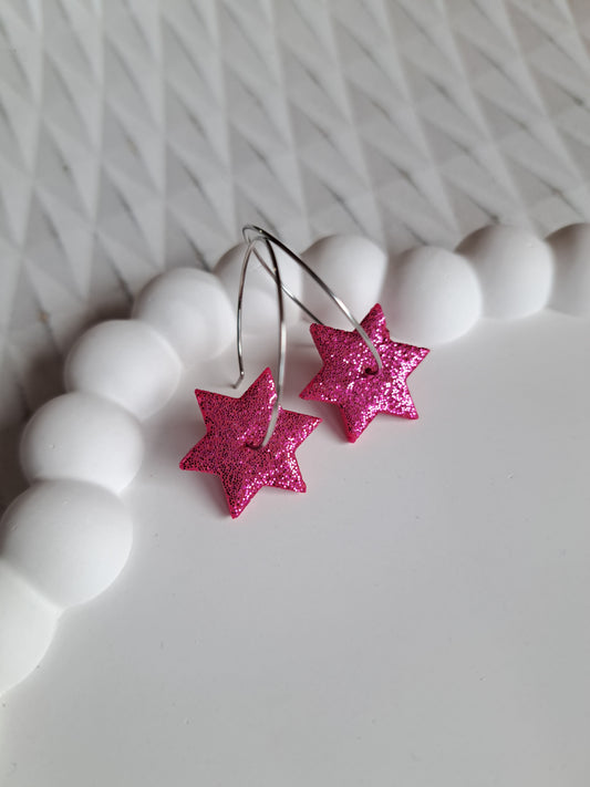 Ohrringe - Hänger - silber