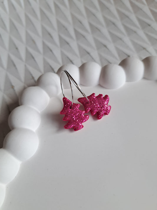 Ohrringe - Hänger - silber