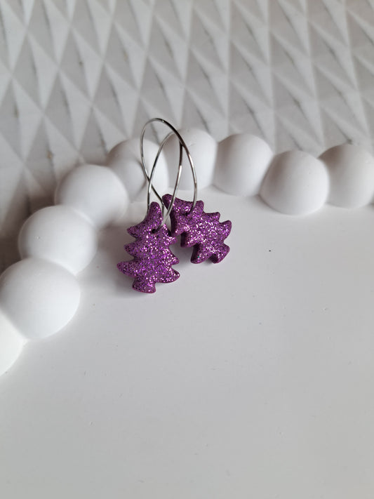 Ohrringe - Hänger - silber