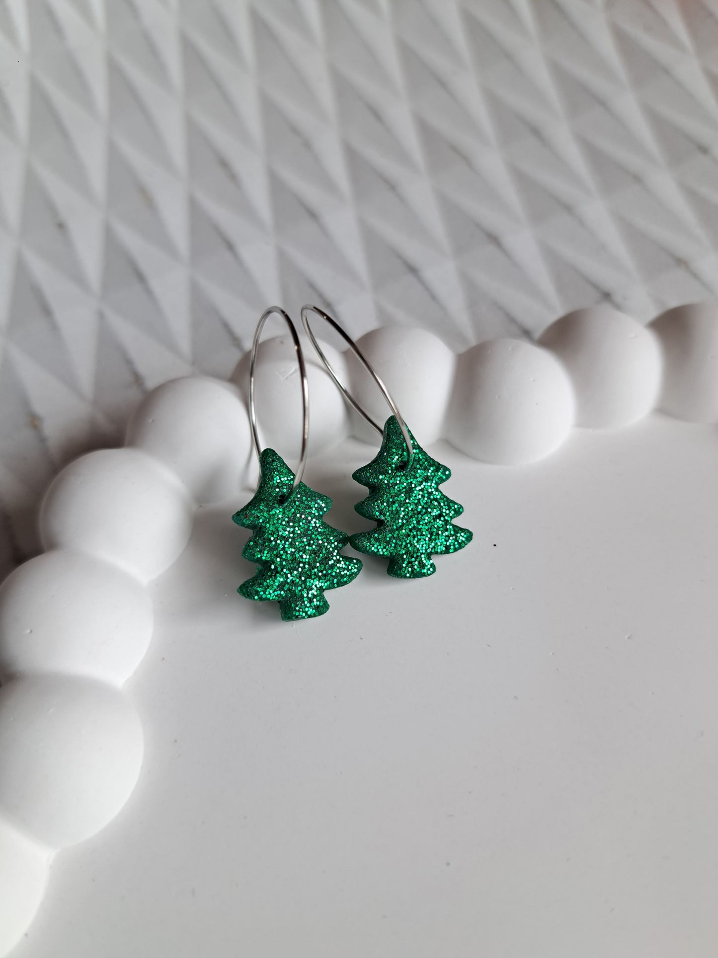 Ohrringe - Hänger - silber