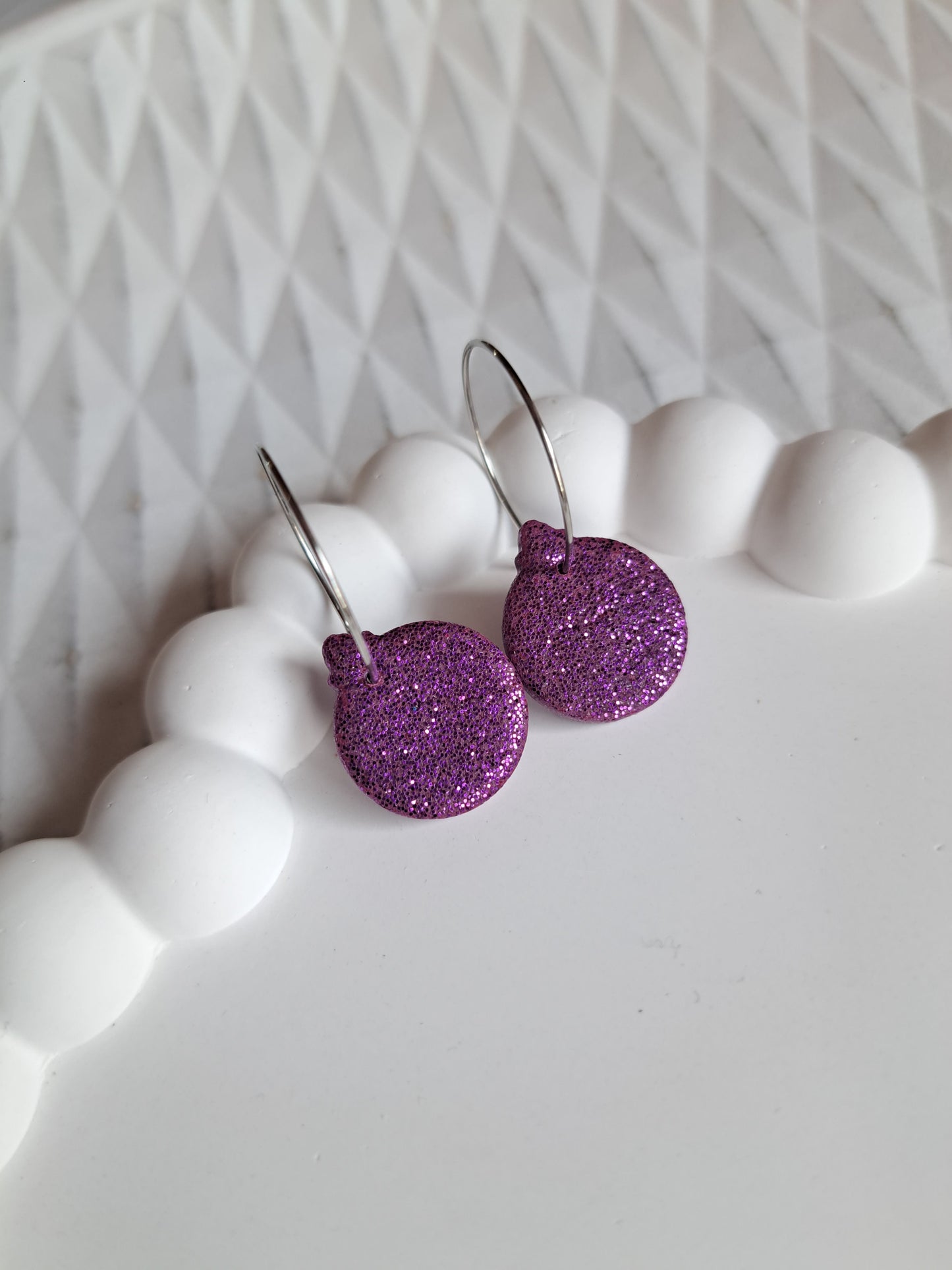 Ohrringe - Hänger - silber