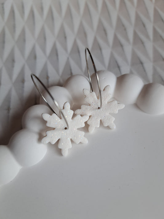 Ohrringe - Hänger - silber