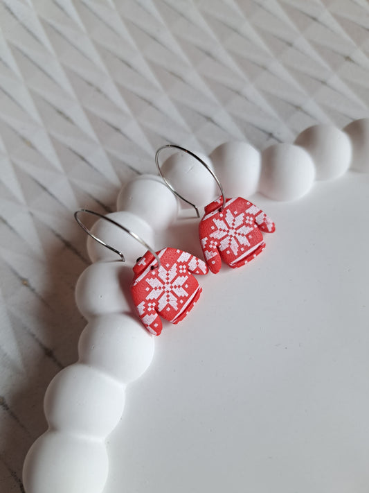 Ohrringe - Hänger - silber