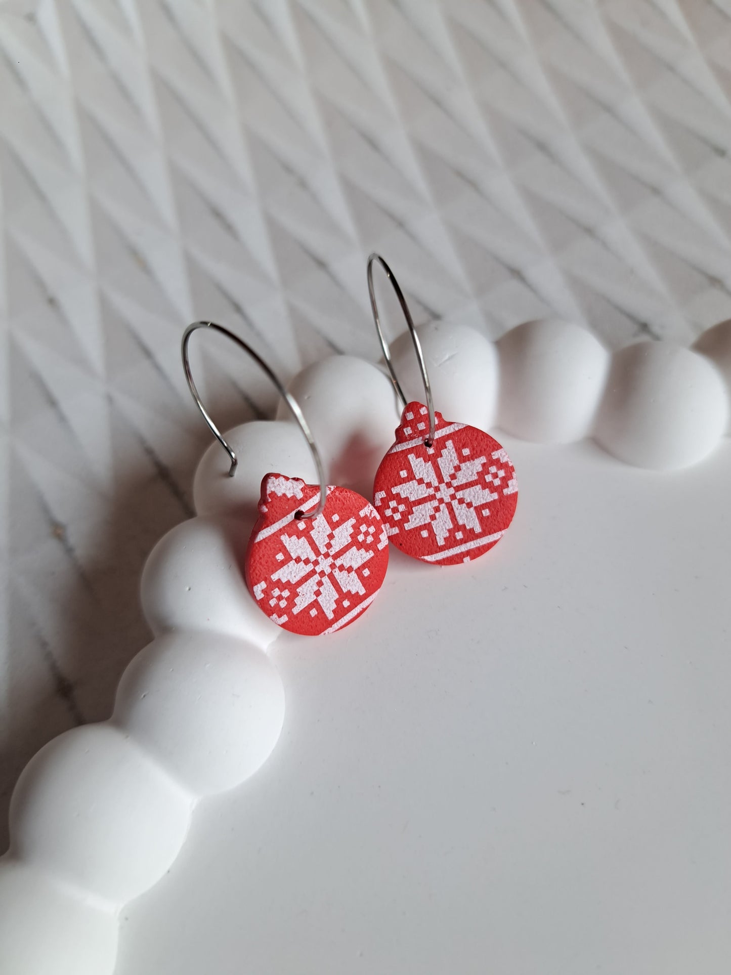 Ohrringe - Hänger - silber