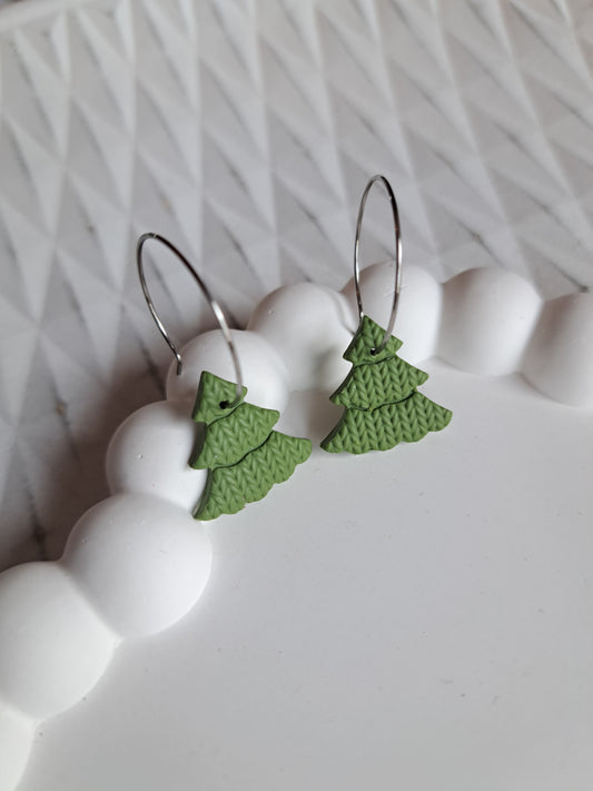 Ohrringe - Hänger - silber