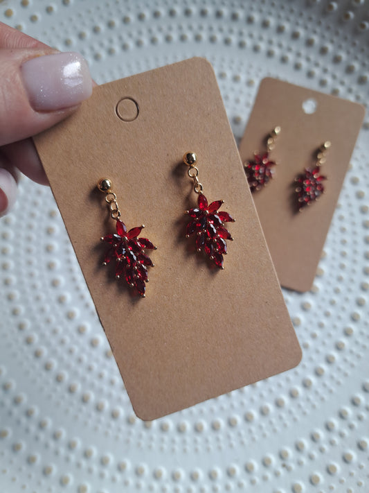 Ohrringe - gold - ohne Polymerton